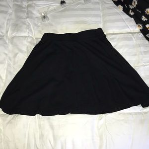Black skirt